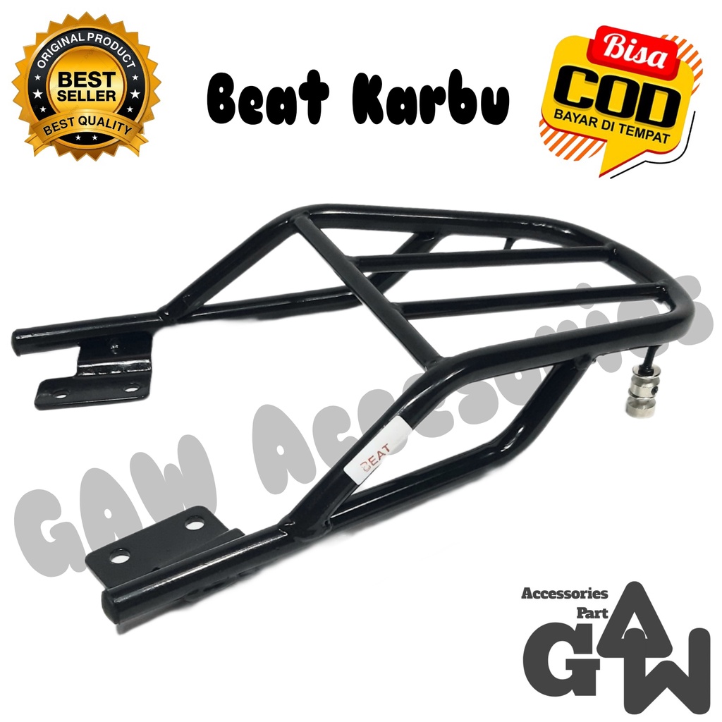 Breket Bracket Braket Behel Begel Box Jok Motor Honda Beat Karbu