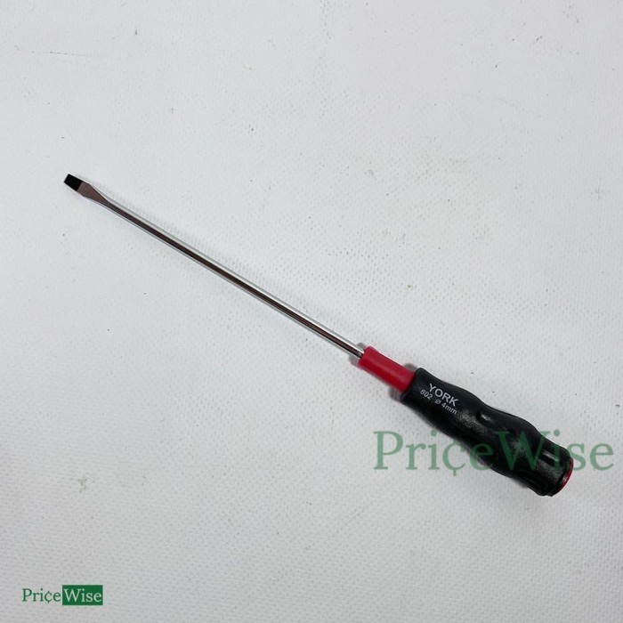 YORK 602 Obeng Servis Elektronik Ukuran 4mm x 26cm Screw Driver