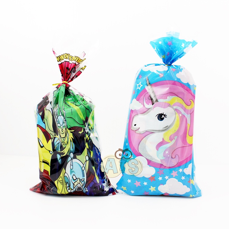 

Plastik Bingkisan Kartun