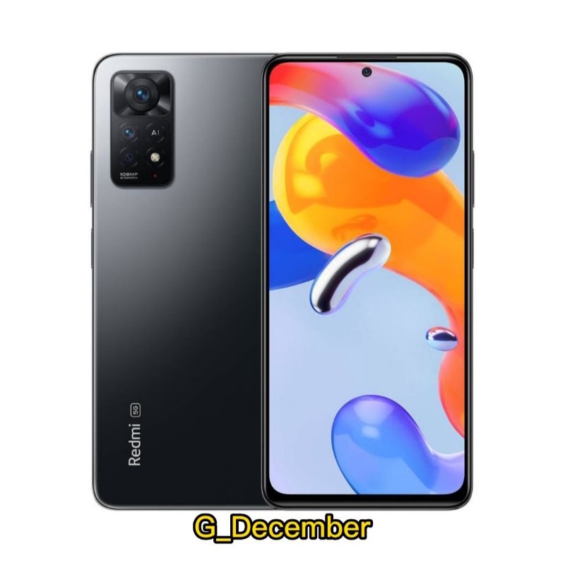 Xiaomi Redmi Note 11 Pro 5G, 6/128 Snapdragon 695 108 MP AI Quad Camera