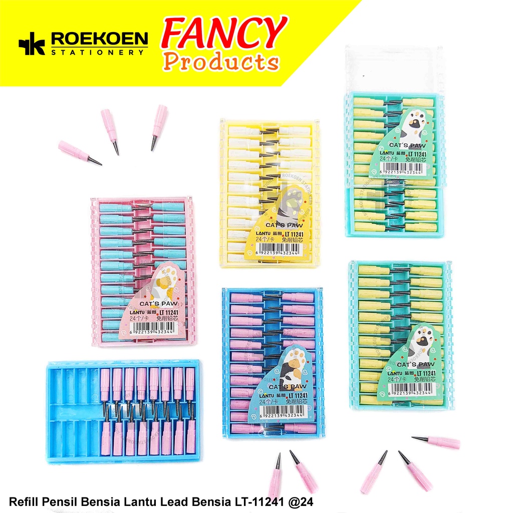 

Lantu Refill Pensil Bensia LT-11241 (24 Refill)
