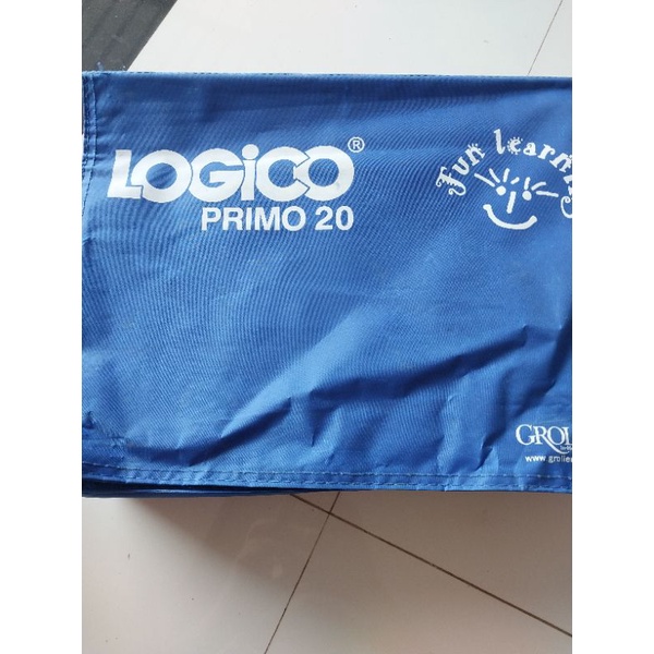 Logico primo 20 Grolier. preloved