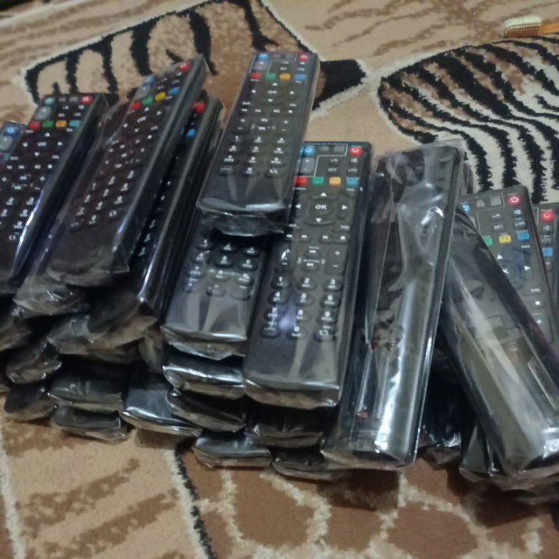 Remote stb play media play vision