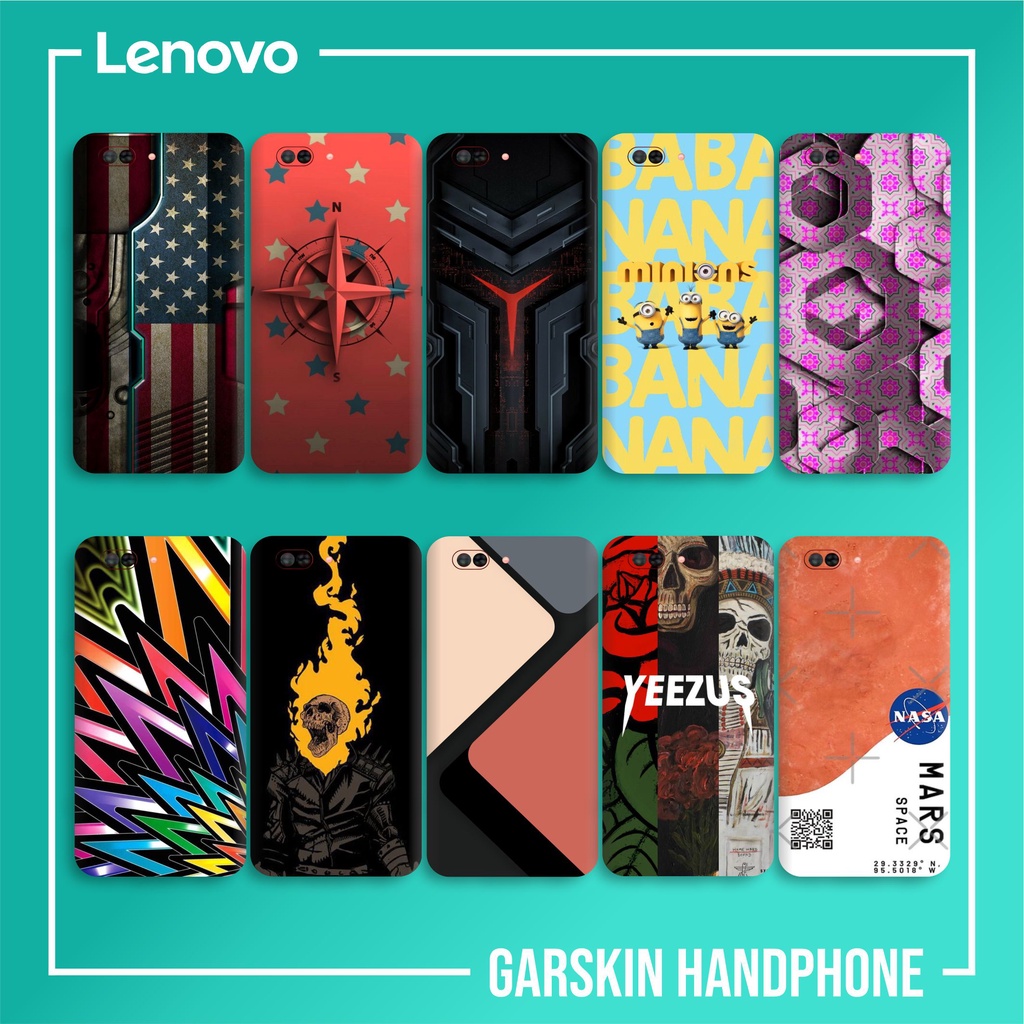 Garskin Maxdecal Premium Lenovo S5  - Stiker Handphone Free Desain Sendiri | Anti Gores & Premium