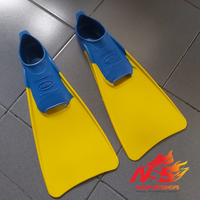 Fin Fins Renang Pantas Kaki Katak Sepatu Katak Karet