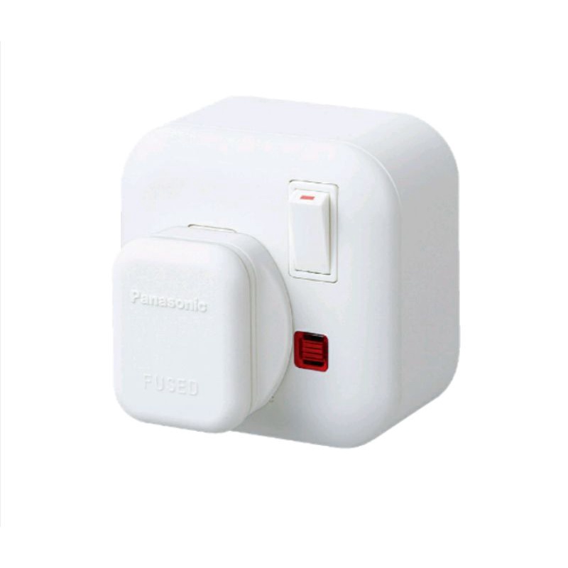 Panasonic WBJ1214W-3K stopkontak AC komplit WBJ1214W WEJ9111 WEJ6911W