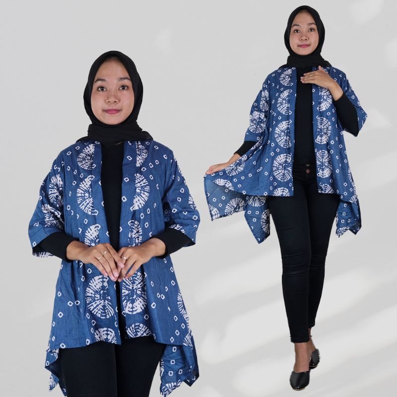 Bolero/Outer Batik Waka Soft - Naira Batik