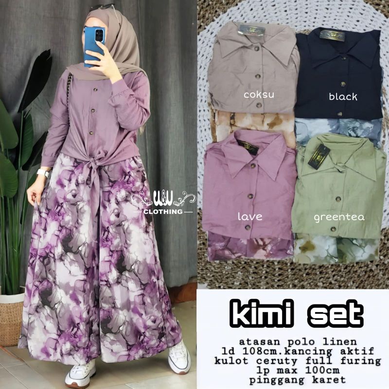 KIMI SET ORIGINAL BY W&amp;W