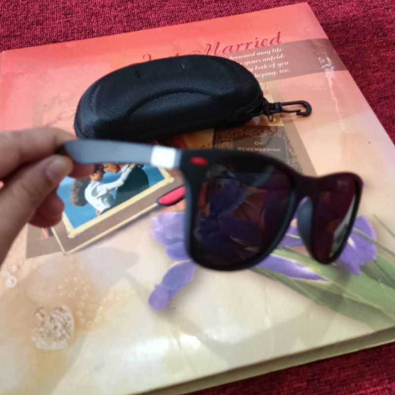 Kacamata Polarized UV400 Kacamata hitam berkendera Kacamata sport free box