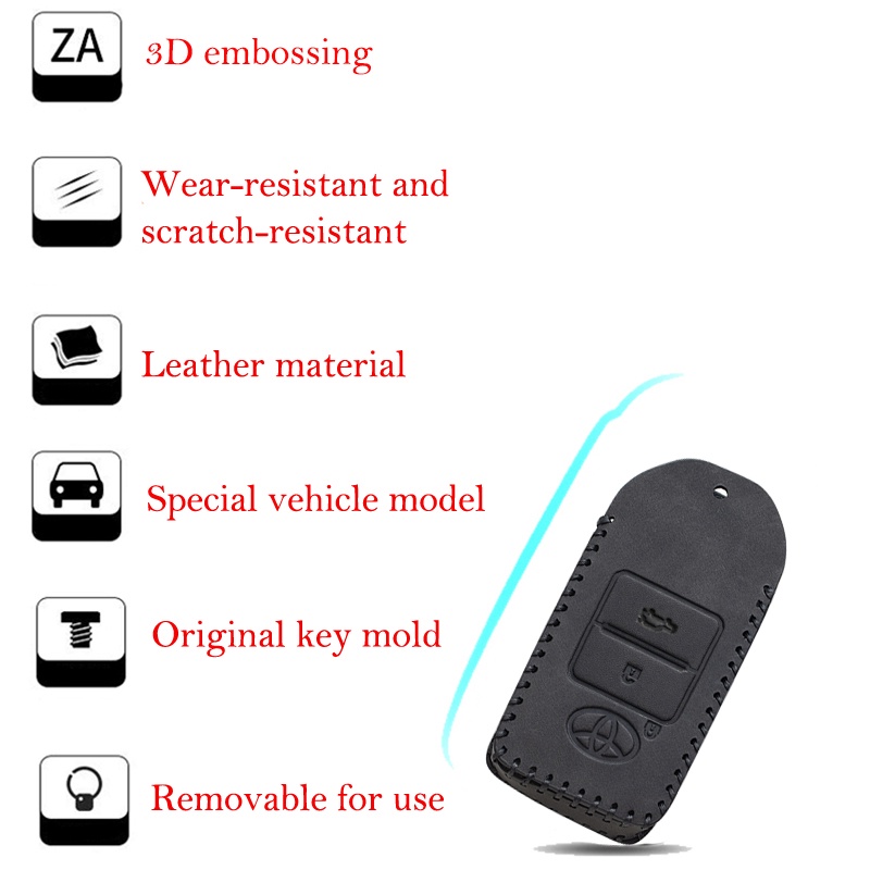 Cover Kunci Mobil Toyota  Raize Veloz AVANZA YARIS ATIV 2022-2023