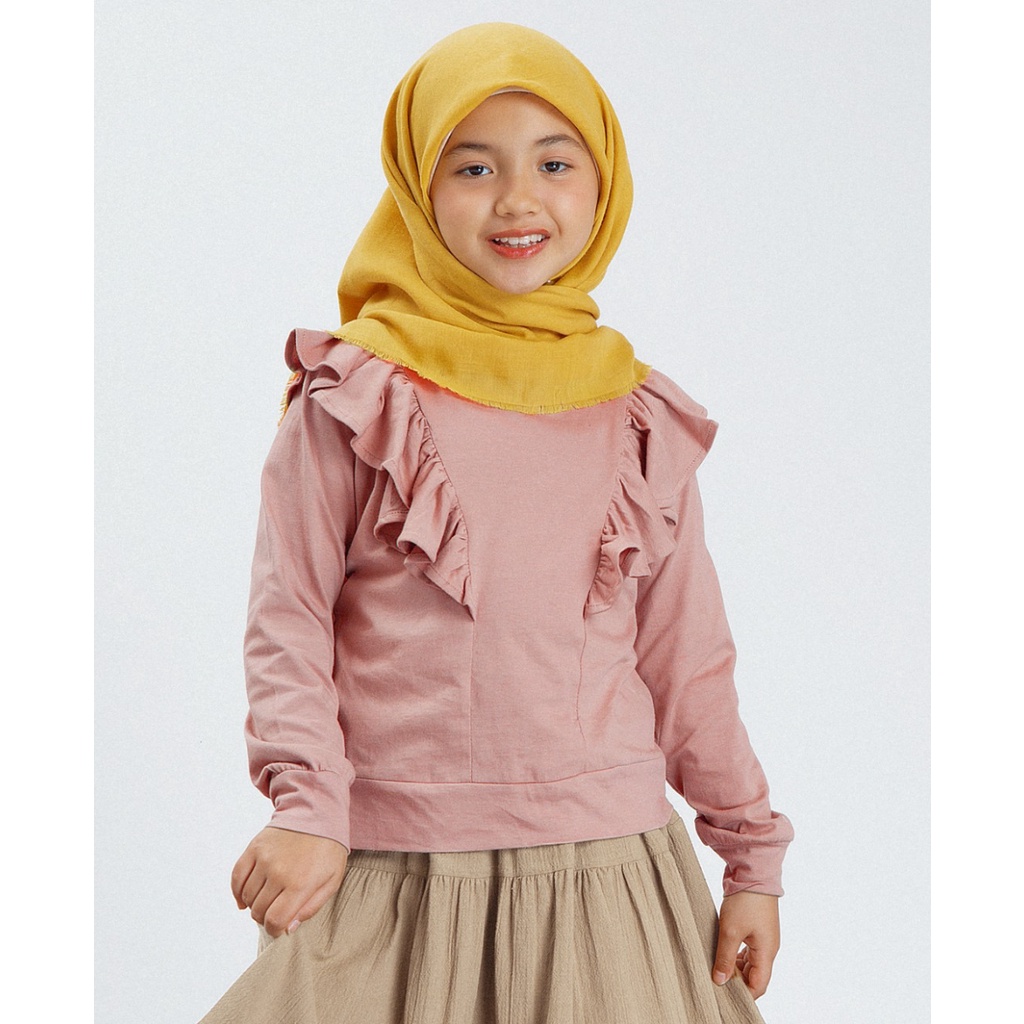 Cottoncut Rally shirt Kids - Atasan anak perempuan