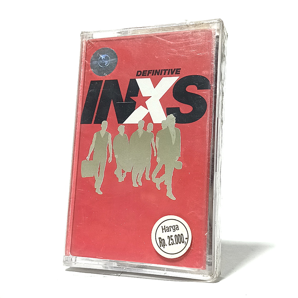 kaset INXS Definitive new sealed