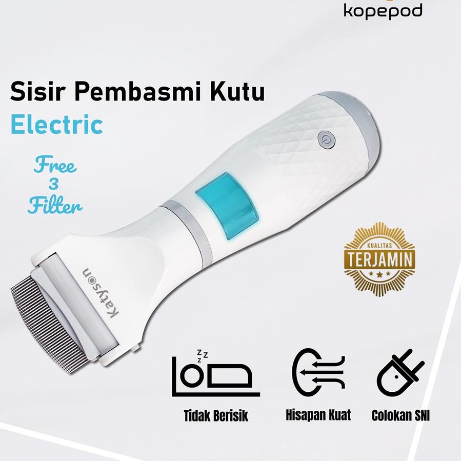 ✼ MB Alat Pembersih kutu elektrik Serit kutu Elektrik ✼