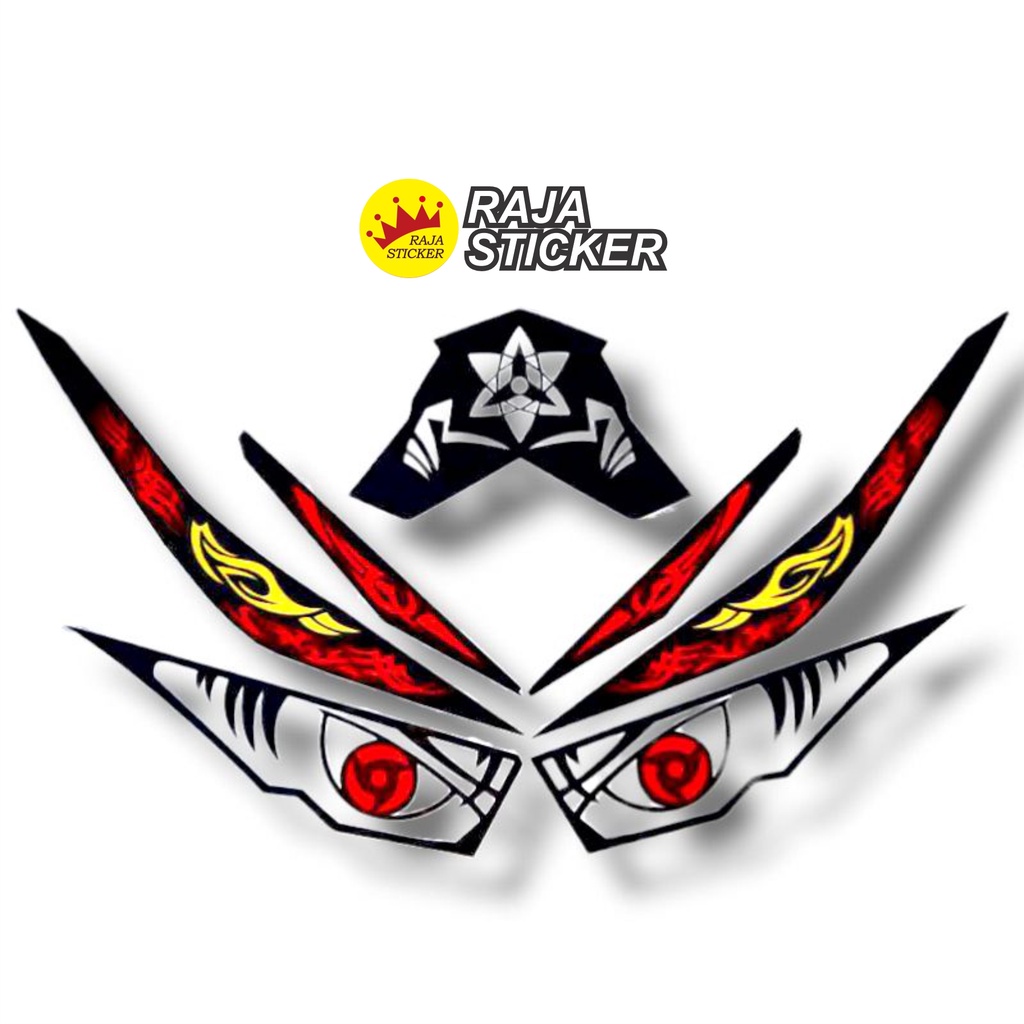 Stiker lampu vario 125 150 thun 2015-2017