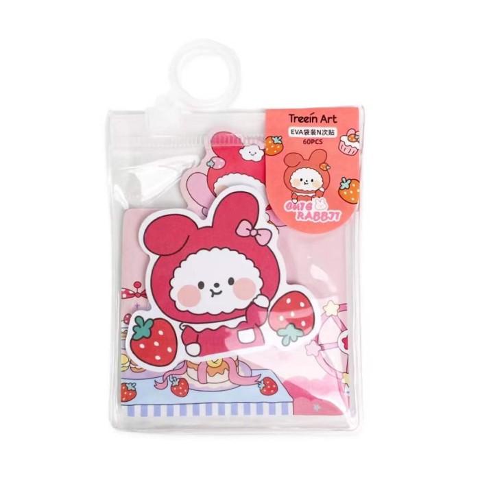 

Scoop Sticky Note Kertas Pesan Strawberry Rabbit 41241900