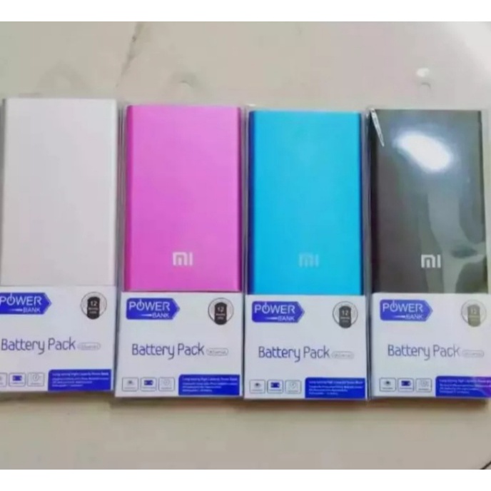 Power bank Slim Samsung Oppo Vivo Xiomi 19800 Mah Power bank Slim