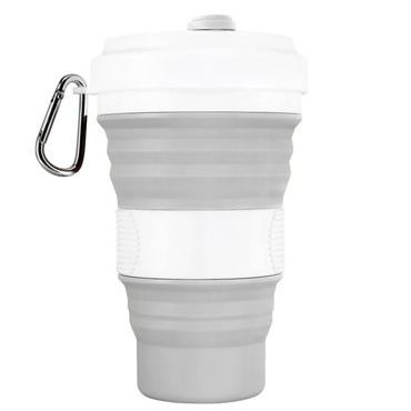 Silikon Foldable Travel Mug 550ml Gelas Lipat 550ml TW bagus-murah99 Diminati Banget