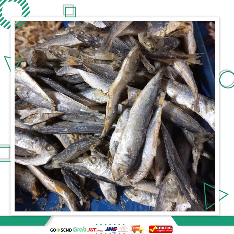 

Ikan Asin Layang Rebus 250 gram