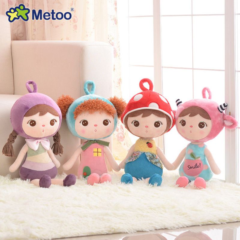 Angela Metoo Lovely Plush Toy Cute Baby Boneka Boneka Bayi Hadiah Ulang Tahun 45cm