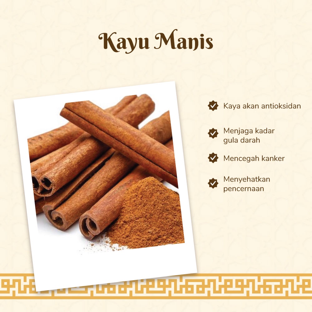 

kayu manis 260 gr