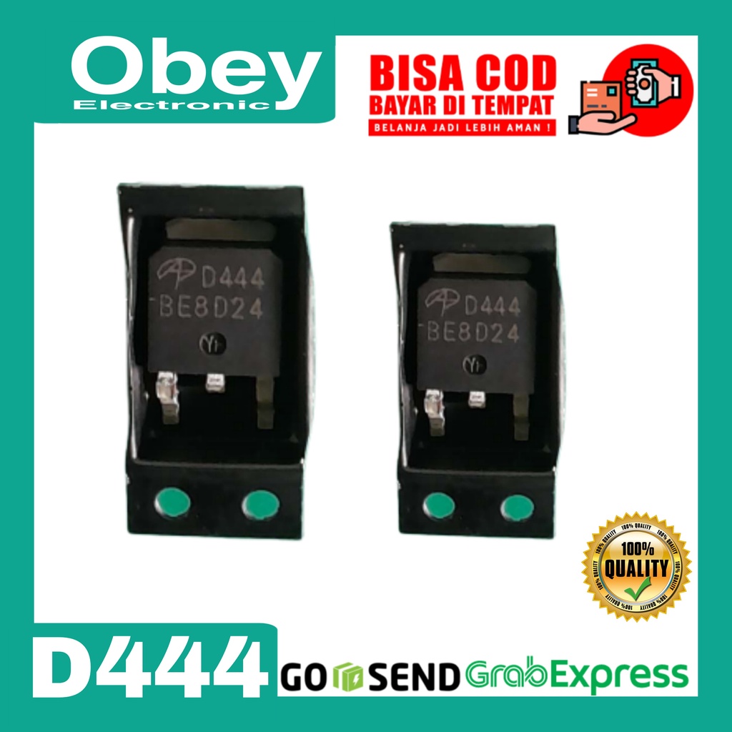 Transistor Mosfet D444/D 444 SMD