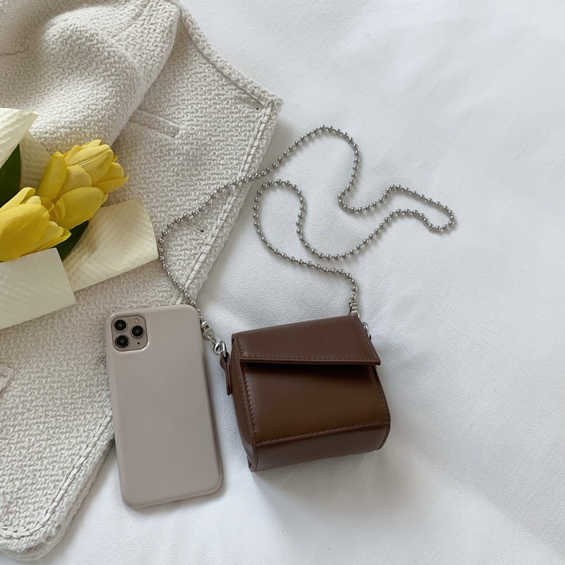 Tas Selempang Bahu Wanita Oxana Miniso Rantai Handbag Kosmetik