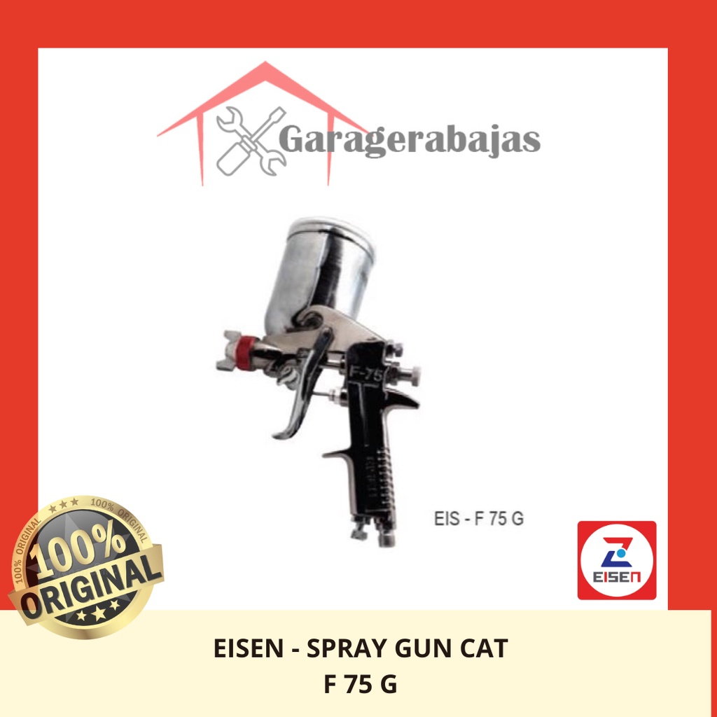 Eisen Spray Gun Cat F-75G Pneumatic / Spray & Air Gun