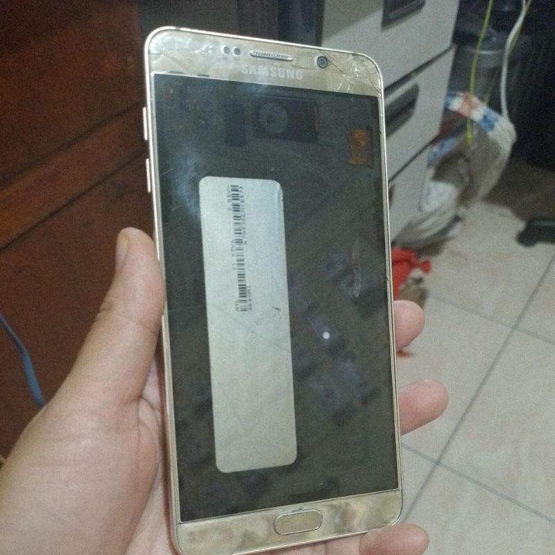 Mesin Samsung Note 5 SM- N9208 Ram 4/32 Dualsim minus LCD