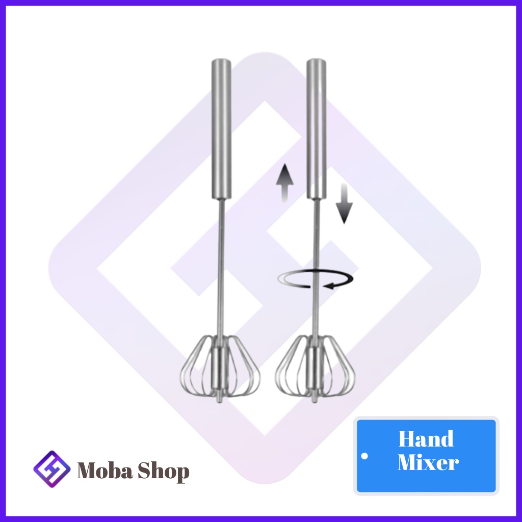 Better Beater Hand Mixer Manual / Alat Pengocok