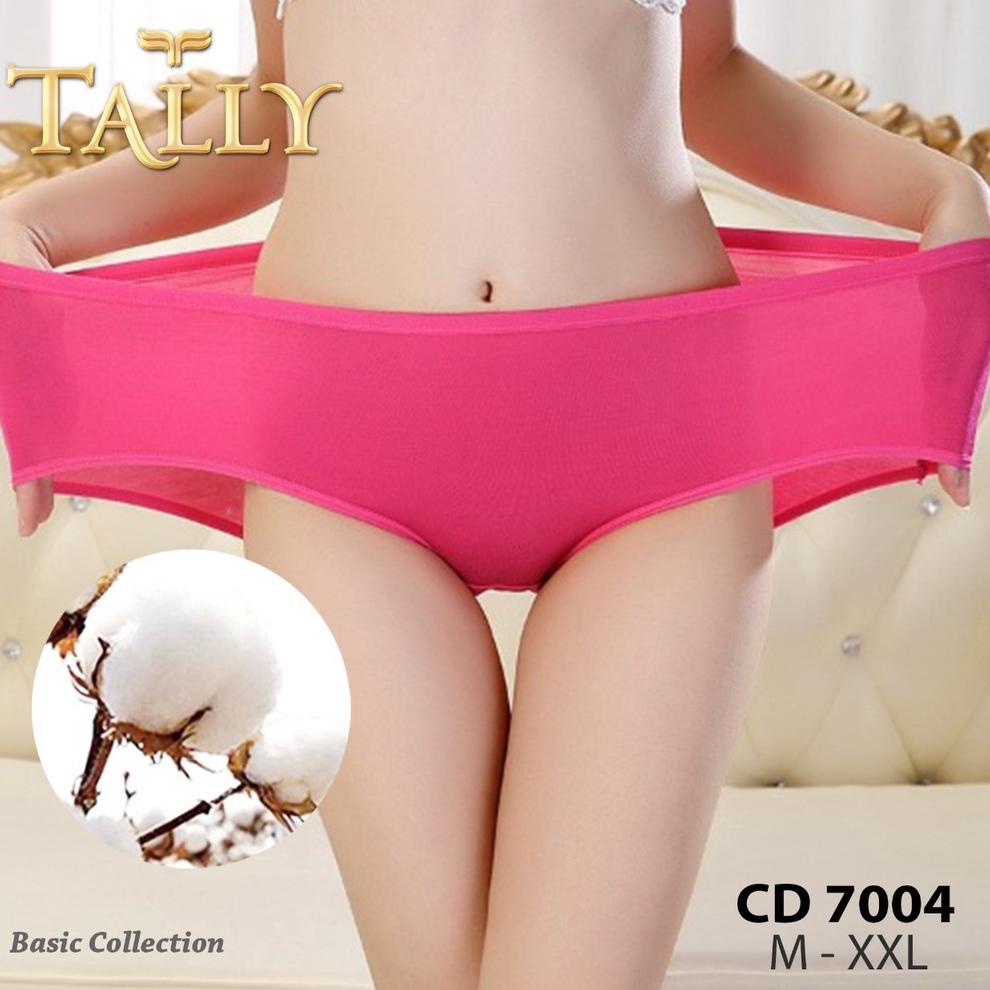 TERLAKU.... H909 TALLY Celana Dalam Wanita Bahan Katun Fit to M-XXXL Lembut dan Nyaman CD 1239/1257 