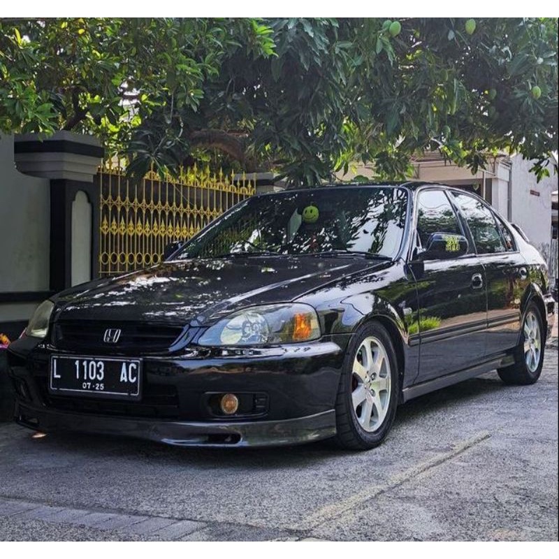 Lips bemper Ferio 1996-2000 lips spoon carbon