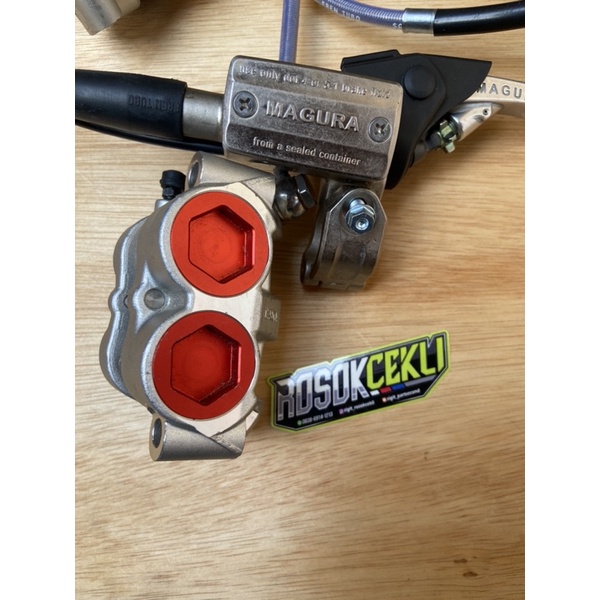 master rem set magura  kaliper kidal
