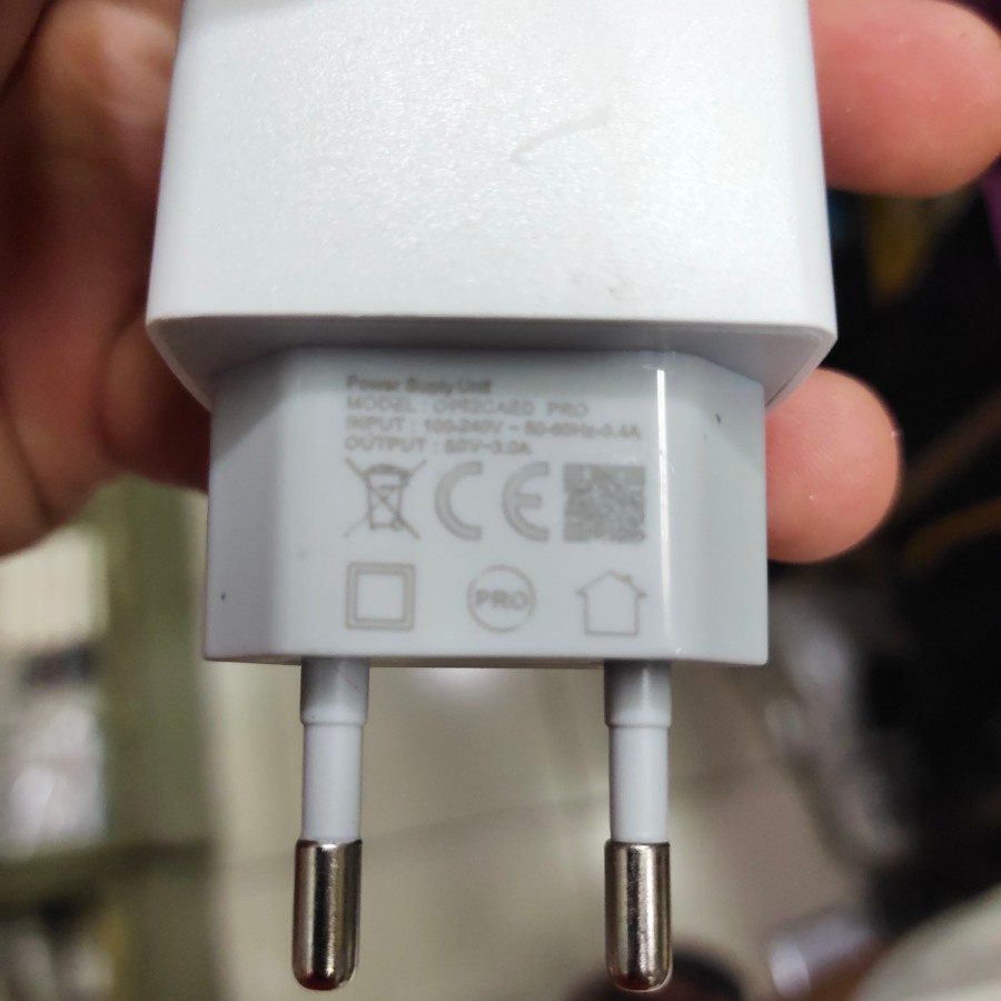 CHARGER 1 USB UNIVERSAL + KABEL MICRO USB QUALCOMM 3.0 MANTUL