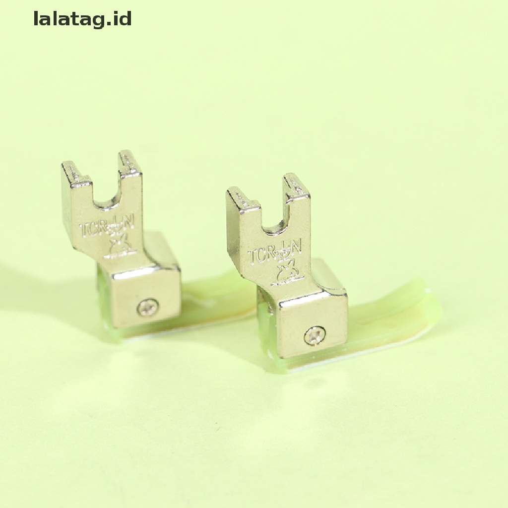 [lalatag] 2pcs TCR TCL Compensag Presser Foot Untuk Mesin Jahit Lockstitch Industrial [ID]