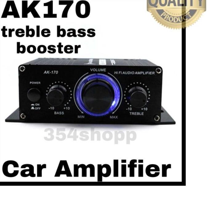 COD | KP8 | amplifier murah power amplifier stereo 12v ampli mini mobil