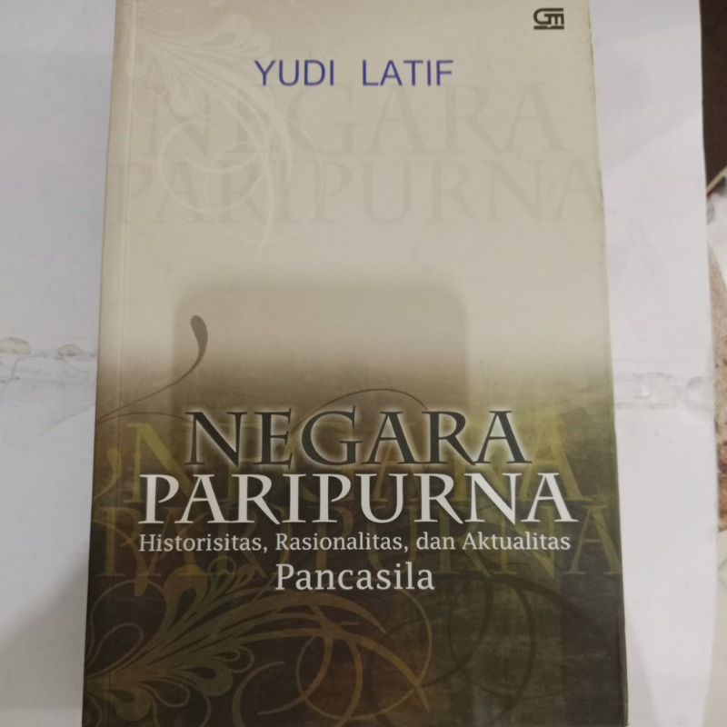 ORI NEGARA PARIPURNA- YUDI LATIF