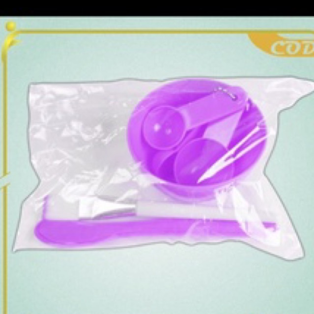 1 Set Mangkok masker