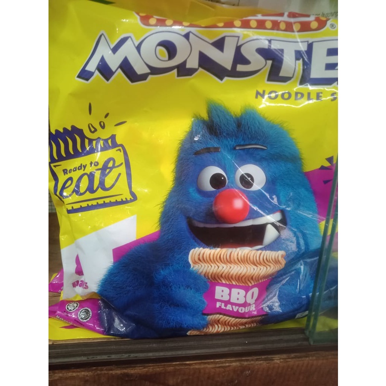 

snack mamee monster