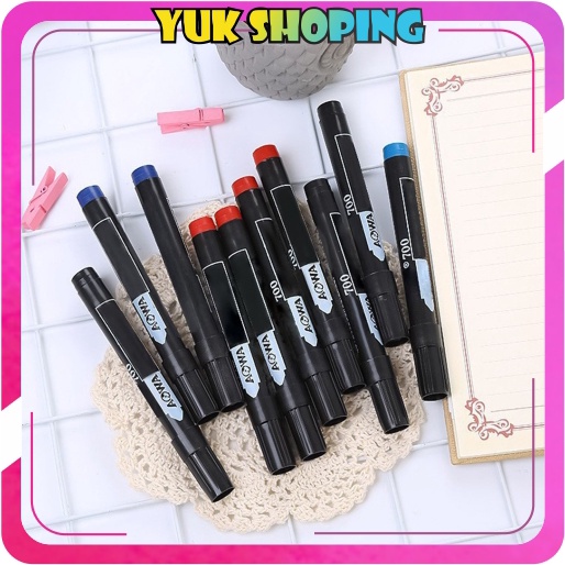 

✧YUKSHOPING✧ Permanen, Tinta Minyak, Tidak Mudah Pudar, Licin dalam Penulisan S051