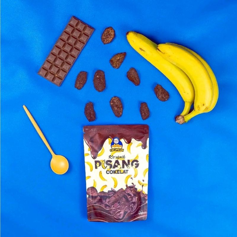

keripik pisang coklat
