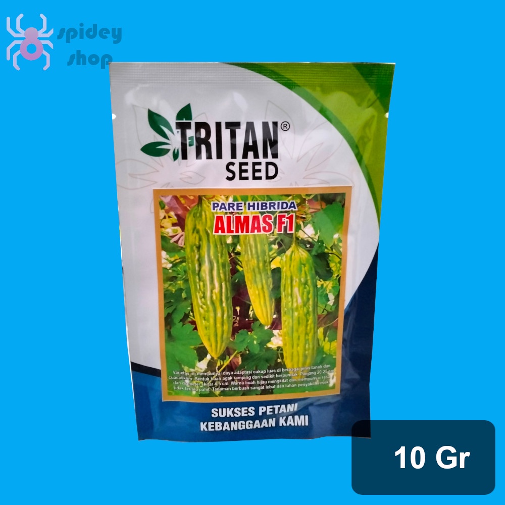 Benih Pare Hibrida Almas 10 Gram Pare Dulco