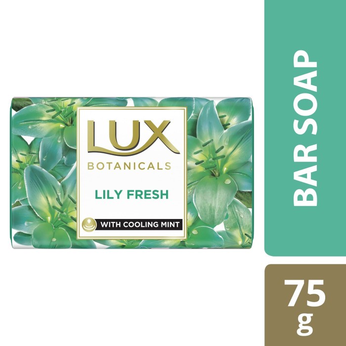 Lux Botanicals Sabun Batang Lily Fresh 75G