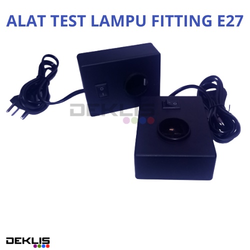 Alat Tester Lampu LED / Tes Lampu Tekan