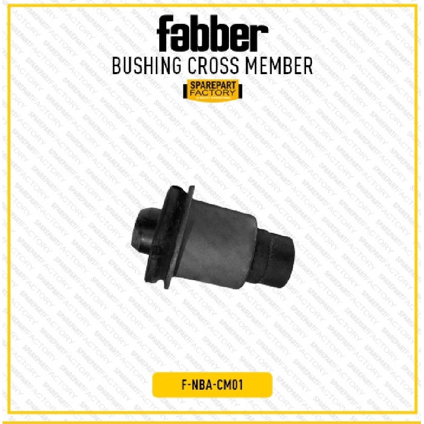 FABBER BUSHING CROSS MEMBER (DEPAN) - LIVINA (2007-2018)