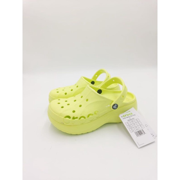 Sandal wanita Crocs Classic Platform clog baya / Crocs platform Baya Clog