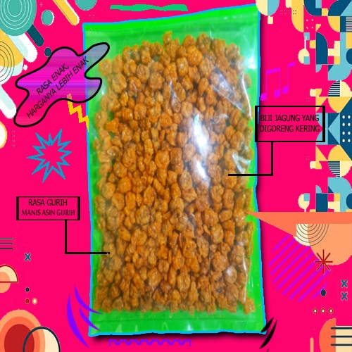 

jagung marning rasa manis asin gurih / marning / cemilan murah / makanan ringan / snack kekinian