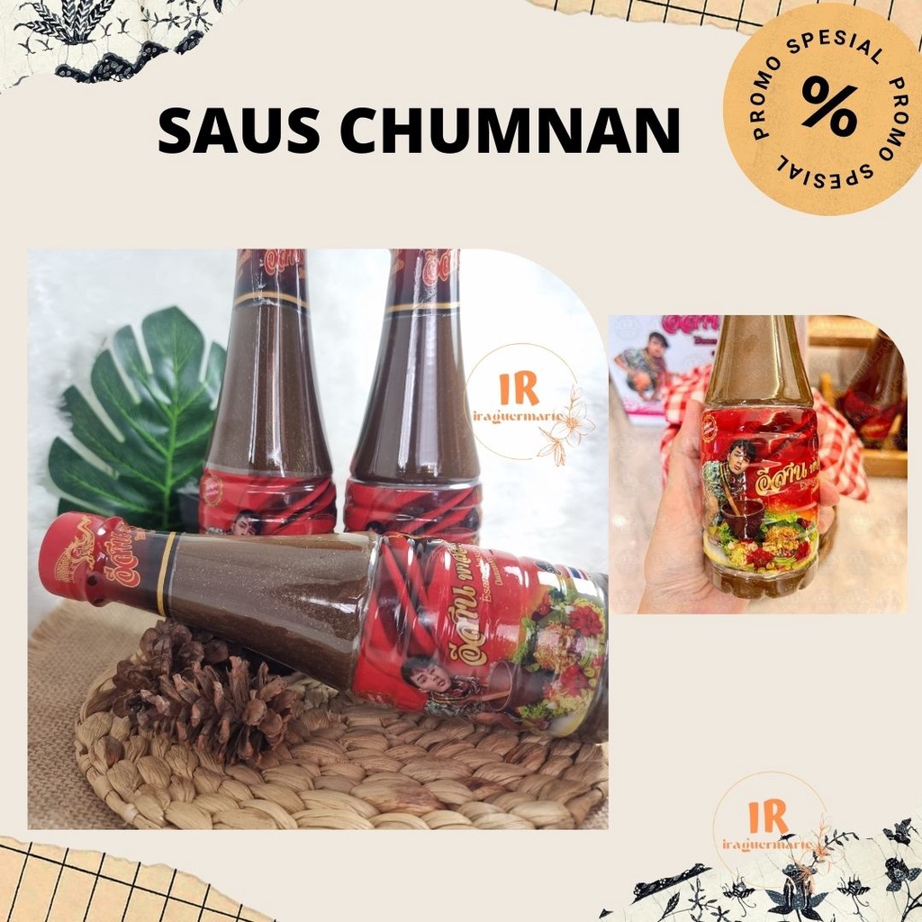 

✔ Saus Chumnan / HALAL Fermented Fish Sauce / SAUS CHUMNAN FISH SAUCE 350ml / Fermented Fish Sauce / SAUS CHUMNAN FISH SAUCE / saus chumnan