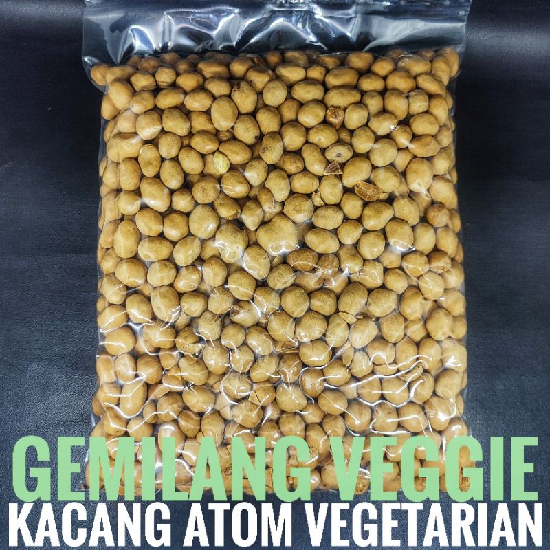 

kacang atom vegetarian