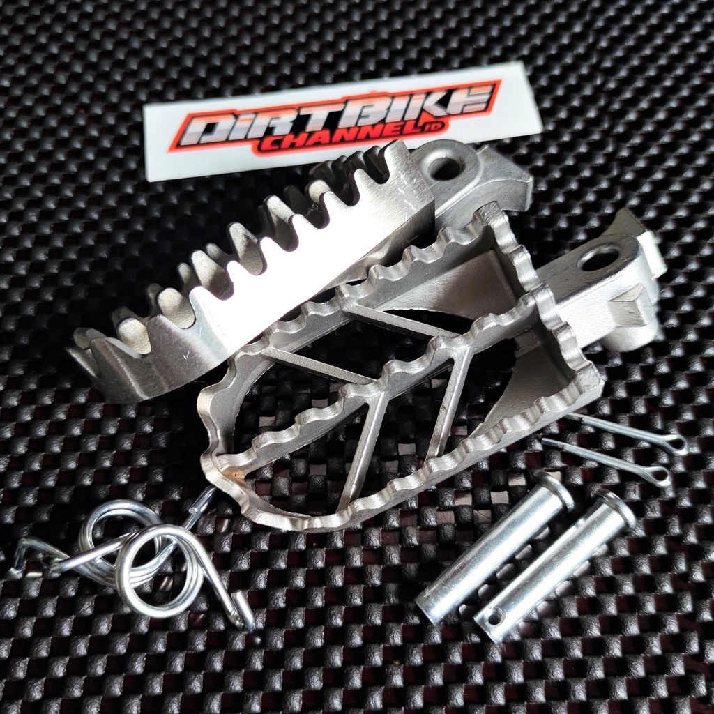 Footstep YZ PNP KLX DTRACKER 150 ALUMINIUM