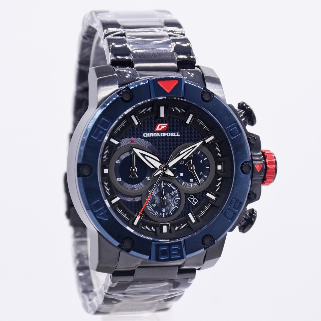 Jam Tangan Pria Chronoforce CF 5257-8M Original